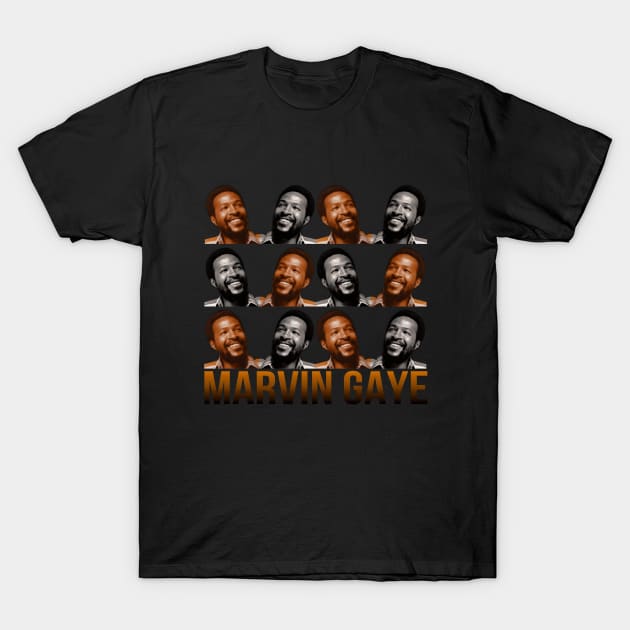 classic photo of Marvin Gaye T-Shirt by valentinewords